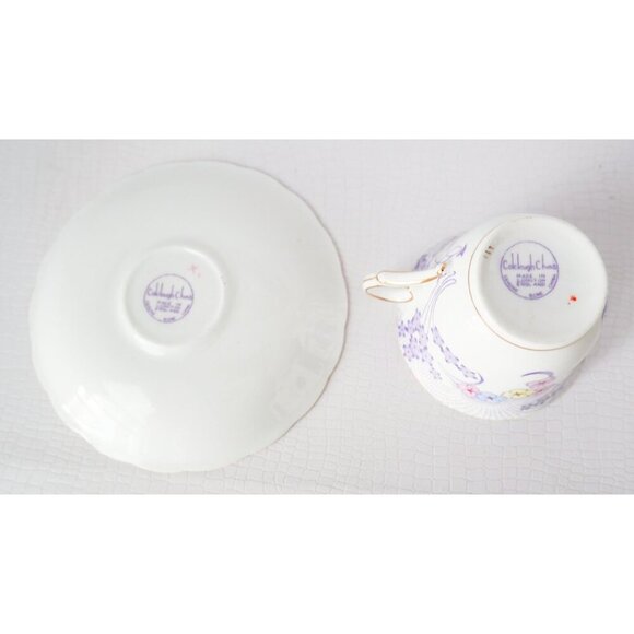 Vintage Colclough China Tea Cup and Saucer Teacup Tea Party Gift Cottage Core - Picture 5 of 6